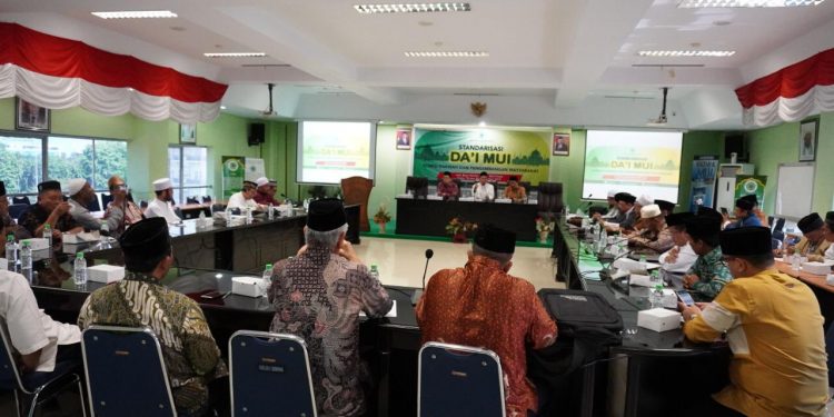 Tiga Wawasan Pokok dalam Standarisasi Dai MUI