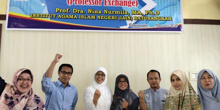 Sabbatical Leave, IAIN Batusangkar Hadirkan Profesor UIN Sunan Gunung Djati