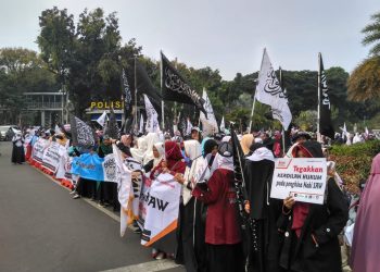 Aksi Bela Nabi Desak Sukmawati Diadili