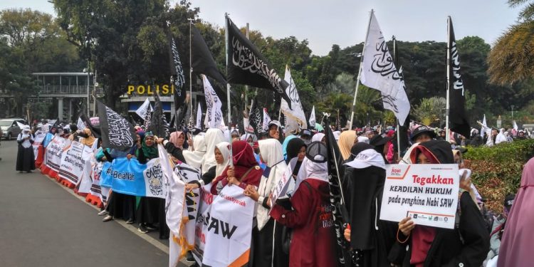 Aksi Bela Nabi Desak Sukmawati Diadili