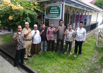 Kerja Kemanusiaan dan Dakwah Masjid Asy Syifa RSUD Labuha di Halmahera