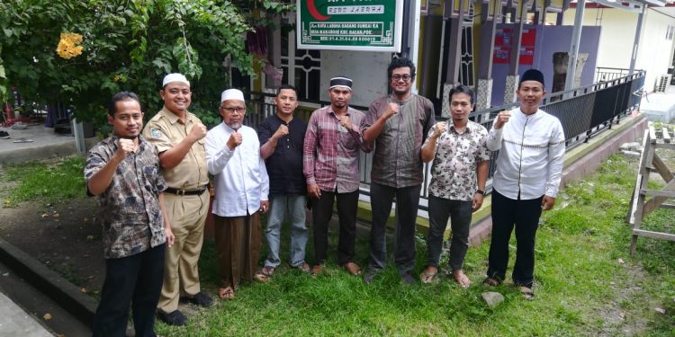 Kerja Kemanusiaan dan Dakwah Masjid Asy Syifa RSUD Labuha di Halmahera