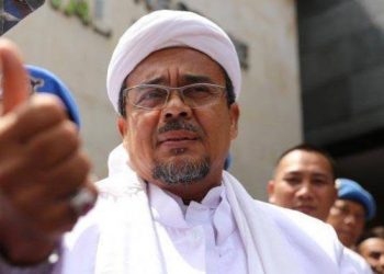 Indonesia-Saudi Negosiasi Soal Habib Rizieq