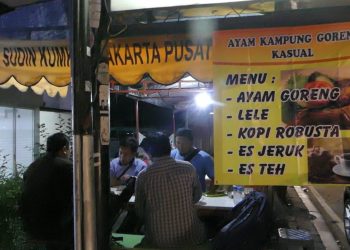 Ayam Kampung Goreng Olahan Wartawan