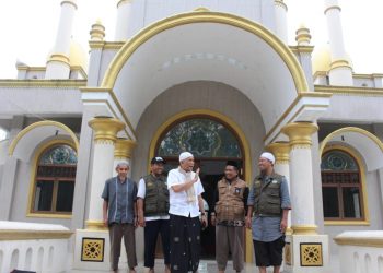 Wahdah Siapkan Dai untuk Bina Masjid Megah yang Viral di Gowa