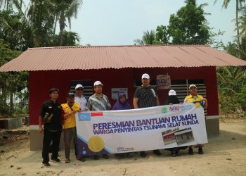 AQL Peduli & Muslim Uighur Resmikan Hunian Tetap di Banten