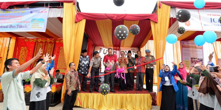 FUAD FAIR II, IAIN Batusangkar Angkat Kearifan Lokal