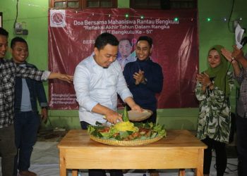 Rayakan HUT Bengkulu ke 51, Mahasiswa Rantau Bengkulu Hadirkan Anggota Dewan Provinsi