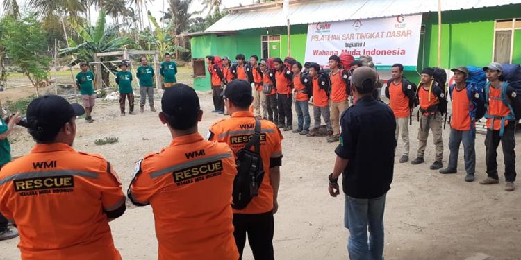 DIKLAT SAR WMI untuk Meningkatkan Kapasitas Relawan