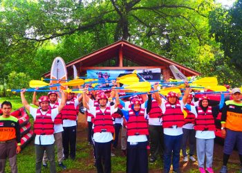 Siaga Bencana di Musim Hujan,  MRI Gelar Pelatihan Water Rescue