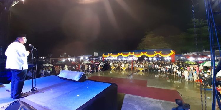 Wagub Nasrul Abid, Tanah Datar Pusatnya Kebudayaan
