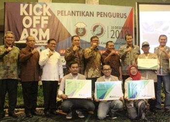 ARM Himpunan Alumni IPB MoU dengan Tiga Mitra