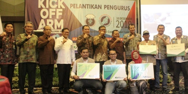 ARM Himpunan Alumni IPB MoU dengan Tiga Mitra
