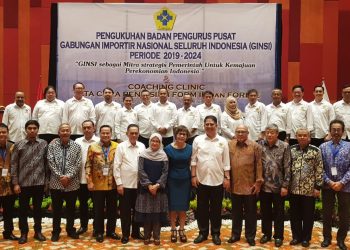 Gabungan Importir Nasional Seluruh Indonesia (GINSI) : “Impor Untuk Kemajuan Perekonomian Indonesia”