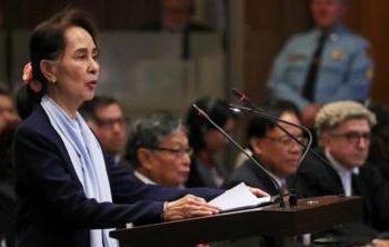 Aung San Suu Kyi Enggan Akui Myanmar Lakukan Genosida