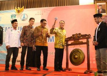 Pesan Menpora Saat Buka Muktamar XI KAMMI