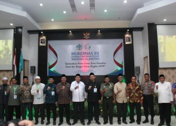 Mukernas XII Wahdah Islamiyah Komitmen Jaga Kebersamaan Umat