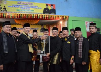 Lestarikan Seni Budaya Daerah, Bupati Irdinansyah Tarmizi Usulkan Guru Silat Dapat Insentif