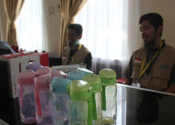 Go Green, Mukernas Wahdah Islamiyah Bebas Sampah Plastik