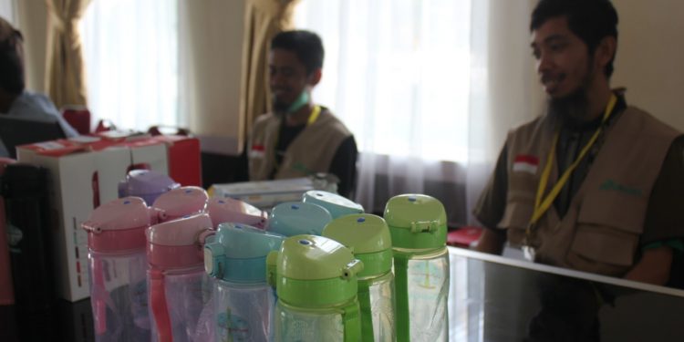 Go Green, Mukernas Wahdah Islamiyah Bebas Sampah Plastik