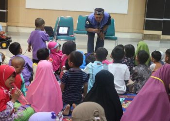 Anak-anak Meriahkan Mukernas XII Wahdah Islamiyah