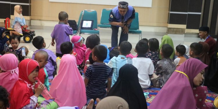 Anak-anak Meriahkan Mukernas XII Wahdah Islamiyah