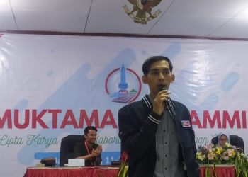 Elevan Yusmanto Ketum Baru KAMMI 2019-2021