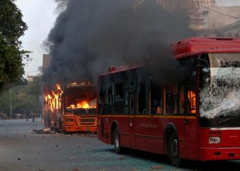 Protes UU Anti Muslim Menyebar ke Seluruh India