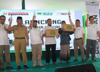 Atasi Kekeringan, Global Wakaf-ACT Luncurkan Lumbung Air Wakaf