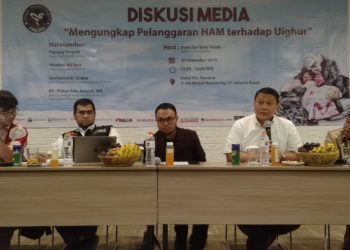 Pelanggaran HAM terhadap Uighur Level Tinggi