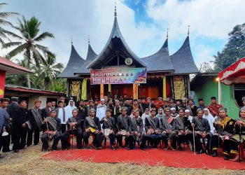 Jorong Sawah Kareh Alek Batagak Gala, 19 Panghulu Suku Dilewakan