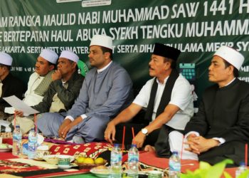 Maulid Nabi Muhammad SAW, Ponpes Jabal Rahmah Koto Baru Undang Ustadz Dari Mesir