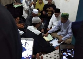 Kisah Pilu Pernikahan Anak Didepan Jenazah Sang Ayah Korban Kecelakaan Bus Sriwijaya