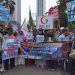 Solidaritas Uighur, WMI Care Aksi Damai di Kedubes China