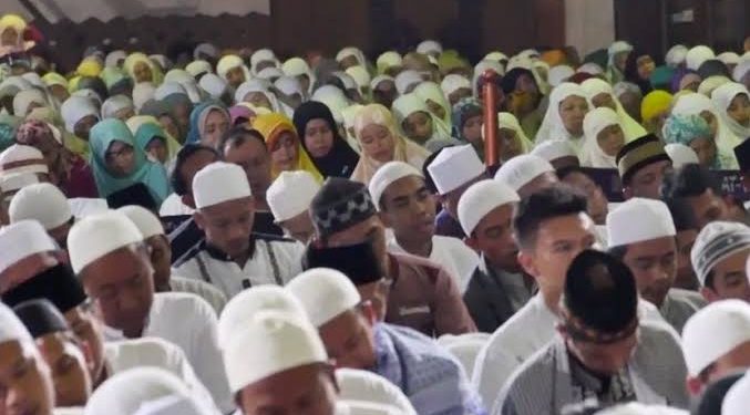 Bangkitkan Optimisme 2020 dengan Zikir Nasional