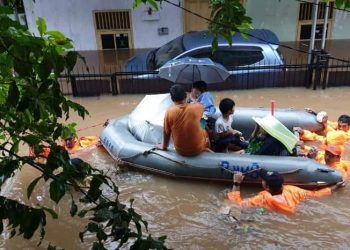 Awal Tahun Baru 2020 Jabodetabek Dikepung Banjir