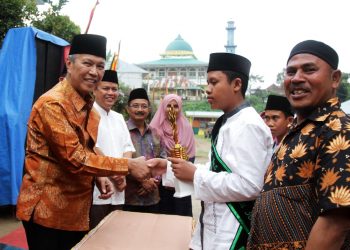 Bupati Irdinansyah Tarmizi, Ganjaran Umroh Bagi Anak Hafal Alqur’an