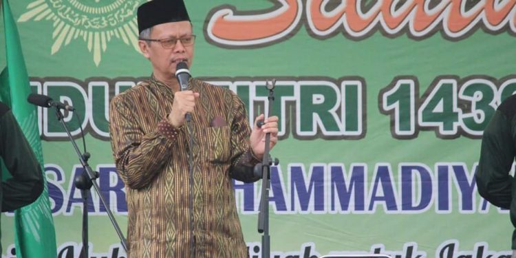 Ketua PP Muhammadiyah Yunahar Ilyas Meninggal Dunia
