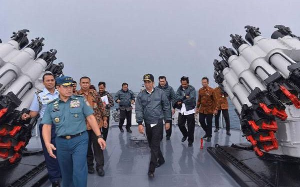 Jokowi Datang ke Natuna