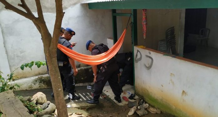 Rumah Salah Satu Kades DiSeluma Jadi Sasaran Bom