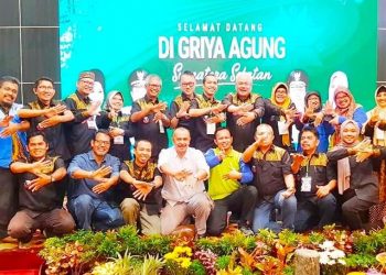 ARM HA-IPB Hadiri Festival Buah dan Pertanian di Sumsel