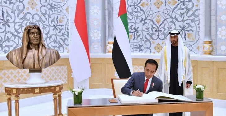 Indonesia Jalin 16 Kesepakatan dengan UEA
