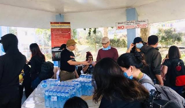 Erupsi Gunung Taal, KBRI Manila Siagakan Tim Perlindungan