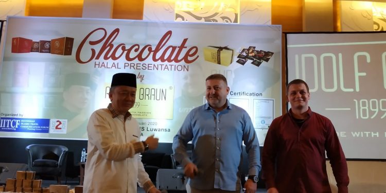 IITCF Bahas Coklat Halal Belgia di Jakarta