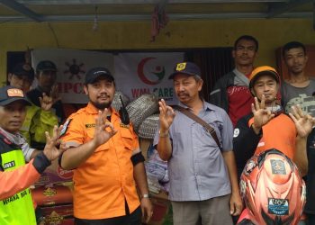 IPCN Gandeng WMI Salurkan Bantuan Bencana di Jasinga dan Lebak