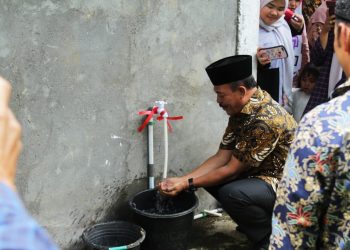 Berkat Pamsimas III, Masyarakat Sungai Ungkang Nagari Sabu Nikmati Air Bersih