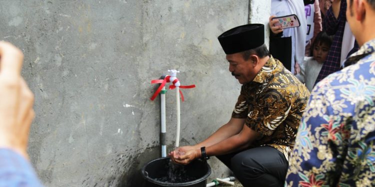 Berkat Pamsimas III, Masyarakat Sungai Ungkang Nagari Sabu Nikmati Air Bersih