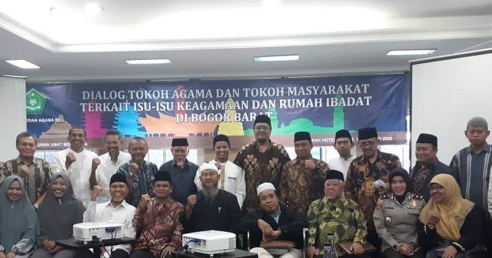 DDII Bogor: Kasus GKI Yasmin Pelanggaran Hukum, Bukan Intoleransi