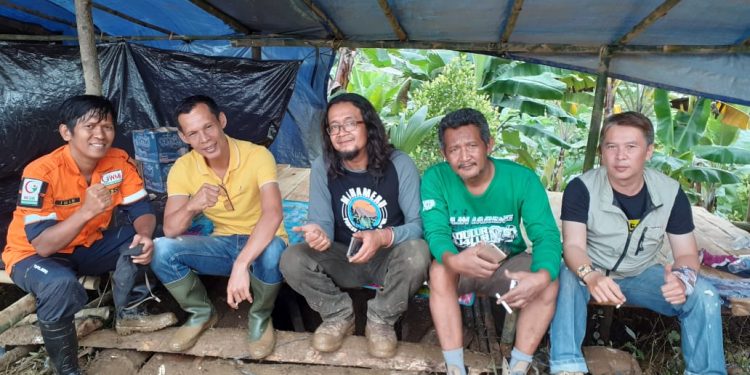 Tokoh Masyarakat Cileuksa: Semoga Alloh SWT Membalas Kebaikan Relawan