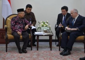 Wapres Terima Kunjungan Dubes AS
